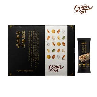 파로 저당 견과류바