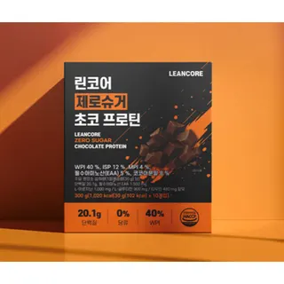 린코어 제로슈거 초코 프로틴