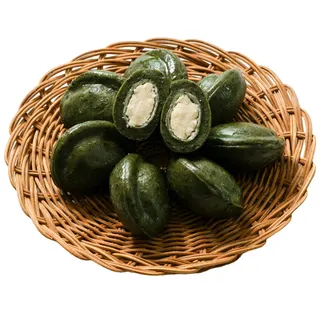 천년마을 무설탕 모시 알송편
