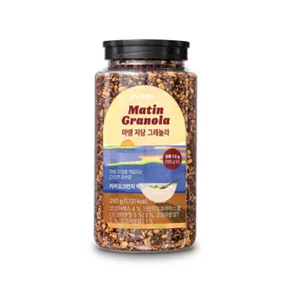 마땡 저당 그래놀라 카카오크런치 맥스