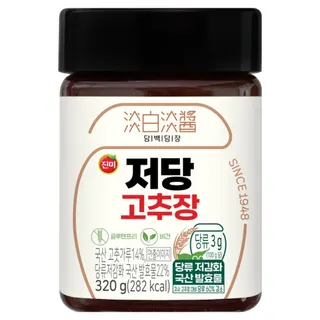 담백담장 저당고추장