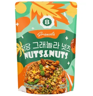 저당 그래놀라 넛츠