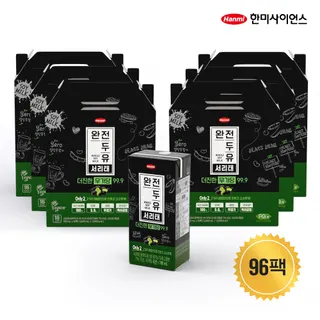 완전두유 더진한 서리태 무가당 99.9