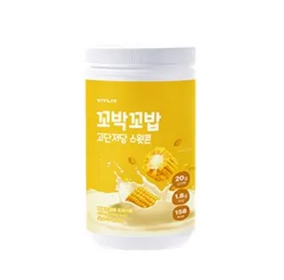 꼬박꼬밥 고단저당 스윗콘