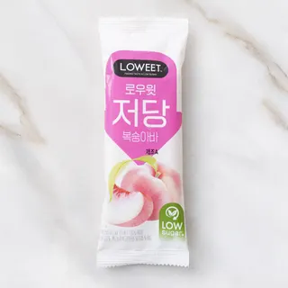 로우윗 저당 복숭아바