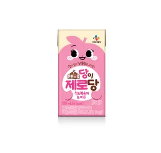 당이 제로당 천도복숭아&자두