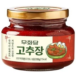 무화당 저당 고추장