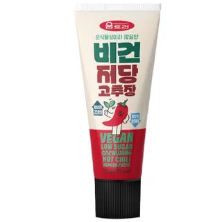 비건 저당 고추장