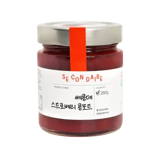 쎄콩데 저당 스트로베리 콩포트