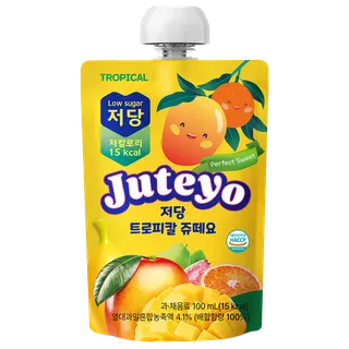 저당 트로피칼 쥬떼요