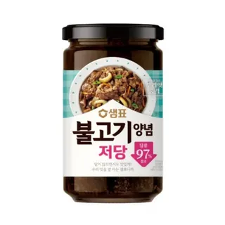 샘표 저당 불고기 양념
