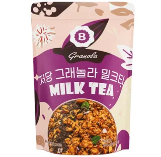 저당 그래놀라 밀크티