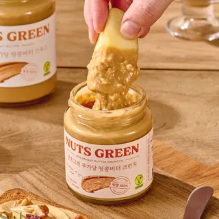 넛츠그린 무가당 땅콩버터 크런치