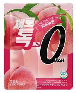 제로톡젤리복숭아맛
