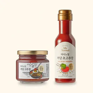 저당 태양초 고추장
