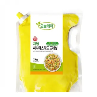 오늘케어 저당허니머스타드드레싱