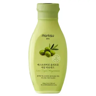 몽크슈 엑스트라버진 올리브유 저당 마요네즈
