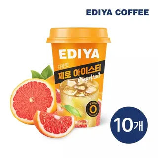 제로 아이스티 자몽맛